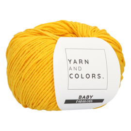 Yarn and Colors Baby Fabulous 015 Mustard