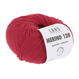 Lang Yarns Merino 120 | 34.0060 | Red