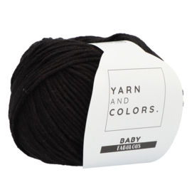 Yarn and Colors Baby Fabulous 100 Black
