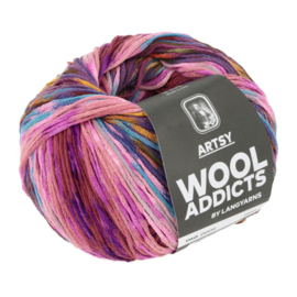 WOOLADDICTS Artsy | 1140.0005 | Pink/lilac