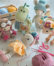 Boek | Amigurumi hartendiefjes | Erinna Lee