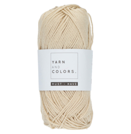 Yarn and Colors Must-have 003 Ecru