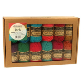 Scheepjes Softfun 20 gram Colourpack | 12 kleuren | Rich