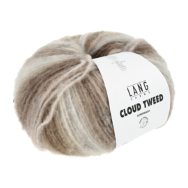 Lang Yarns Cloud Tweed | 1122.0008 | Beige/camel/brown