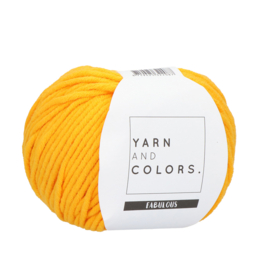 Yarn and Colors Fabulous 015 Mustard