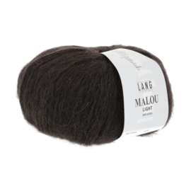 Lang Yarns Malou Light | 887.0068 | Dark brown