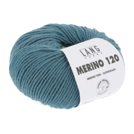 Lang Yarns Merino 120 | 34.0274 | Atlantic