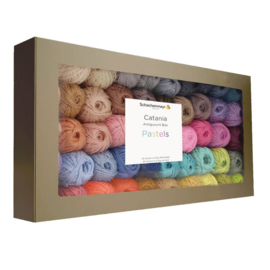 SMC Catania | Amigurumi box 50 x 20  gram | Pastels