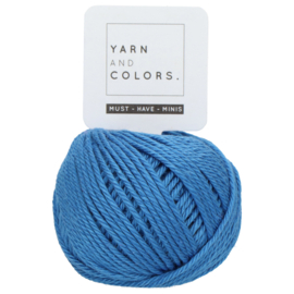 Yarn and Colors Must-have Minis 067 Pacific Blue