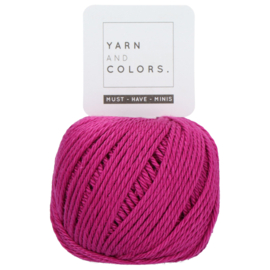 Yarn and Colors Must-have Minis 050 Purple Bordeaux