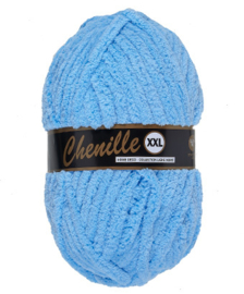 Lammy Yarns Chenille XXL | 040 Middelblauw
