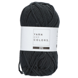 Yarn and Colors Epic 099 Anthracite