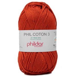 Phildar Phil Coton 3 2396 Carotte
