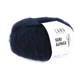 Lang Yarns Suri Alpaca | 1082.0035 | Blue marine