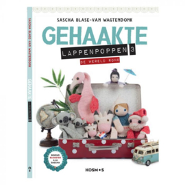 Boek | Gehaakte lappenpoppen 3 | Sascha Blase-van Wagtendonk