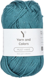 Yarn and Colors Must-have 116 Teal