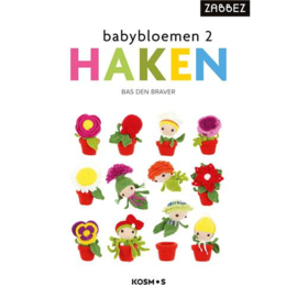 Boek | Babybloemen haken 2 | Bas den Braver