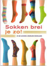 Boek | Sokken brei je zo | Jo An Luijken & Marlies Hoogland