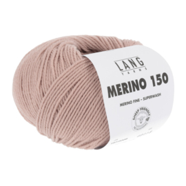 Lang Yarns Merino 150 | 197.0209 | Pink powder