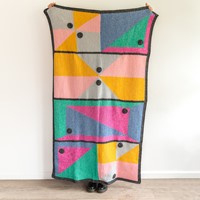 Yarn and Colors | Haakpakket | Mosaic Window Blanket