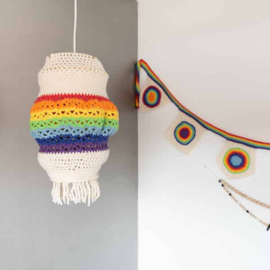 Yarn and Colors | Haakpakket | Rainbow Lamp