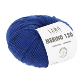 Lang Yarns Merino 120 | 34.0106 | Royal