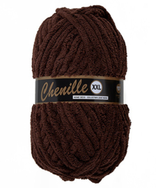 Lammy Yarns Chenille XXL | 110 Donkerbruin
