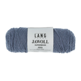 Lang Yarns Jawoll | 83.0007 | Steel blue