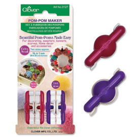 Clover Pompon maker XS | 2 en 2.5 cm