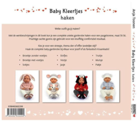 Boek | Baby kleertjes haken | Anja Toonen