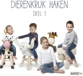 Boek | Dierenkruk haken 1 | Anja Toonen