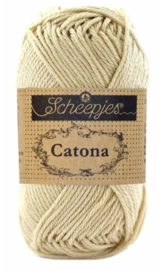 Scheepjes Catona 50 gram 404 English Tea