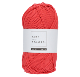 Yarn and Colors Must-have 041 Coral