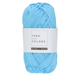 Yarn and Colors Must-have 064 Nordic Blue