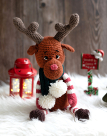 Haakpakket | Knotanotheryarn | Red het rendier