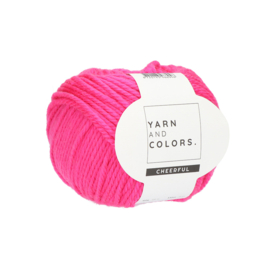 Yarn and Colors Cheerful 034 Deep Cerise