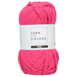 Yarn and Colors Epic 034 Deep Cerise