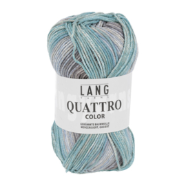 Lang Yarns Quattro Color | 812.0055 | Lilac/blue/grey