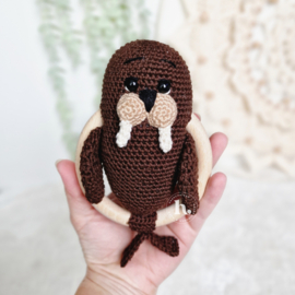 Haakpakket | Haakchateau | Rammelaar walrus