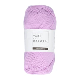 Yarn and Colors Favorite 052 Orchid
