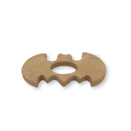 Houten bijtring Batman