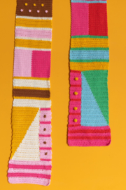 Yarn and Colors | Haakpakket | Graphic Scarf