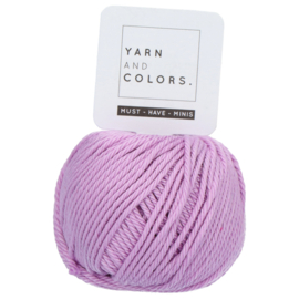 Yarn and Colors Must-have Minis 052 Orchid