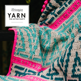 Haakpatroon Folk Trees Blanket | Scheepjes YARN The After Party nr. 154 | Afgedrukt exemplaar