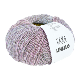 Lang Yarns Linello | 1066.00117 | Green/light blue/mustard