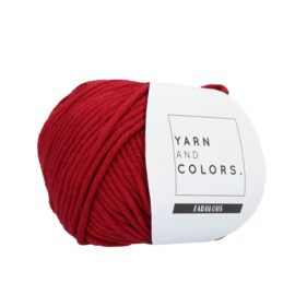 Yarn and Colors Fabulous 029 Burgundy