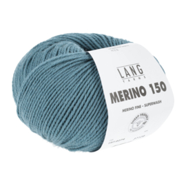 Lang Yarns Merino 150 | 197.0274 | Atlantic