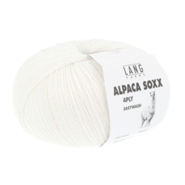Lang Yarns Soxx 4ply | 1062.0002 | White