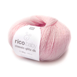 Rico Baby Classic Glitz dk 002 Pink