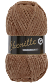 Lammy Yarns Chenille 6 | 792 Lichtbruin